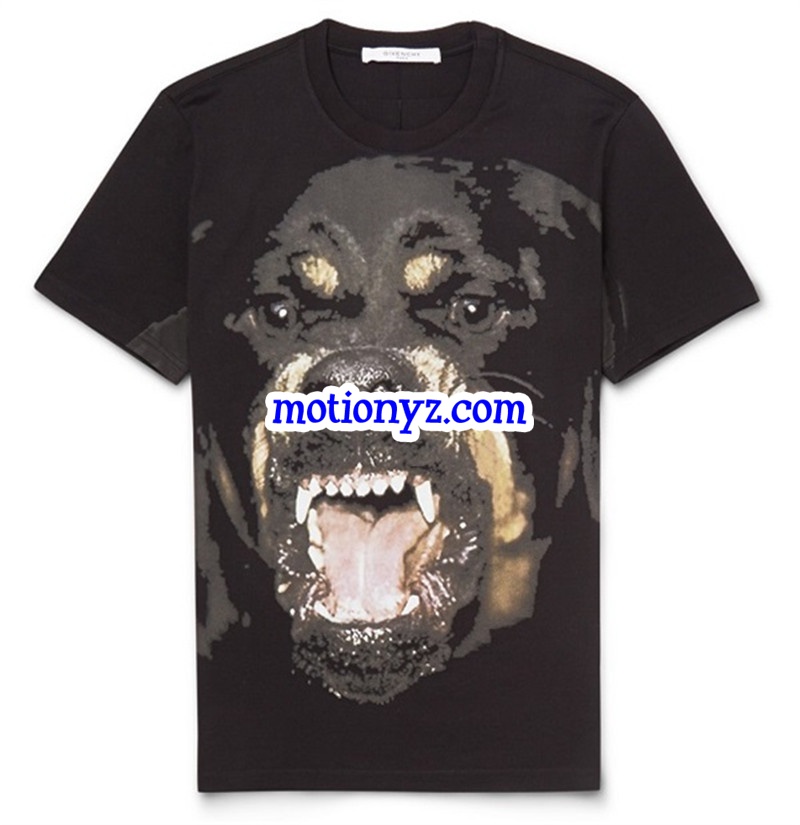 Rottweiler Givenchy T-shirt